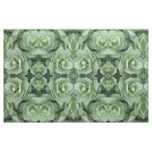 Grüne Blüten Stoff (Fat Quarter (45,7 x 55,9 cm))