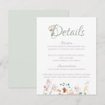 Grüne Blütenlandschaft Elegante