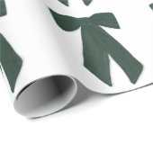 Grüne Bogen Geschenkpapier (Rolleneckpunkt)