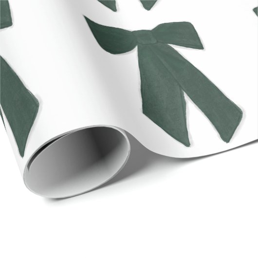 Grüne Bogen Geschenkpapier (Rolleneckpunkt)