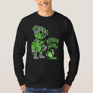 Grüne Bohne 5s Verlierer Herz Tropfen 5 Retro Grün T-Shirt