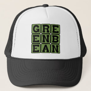 Grüne Bohne, Gemüse Truckerkappe