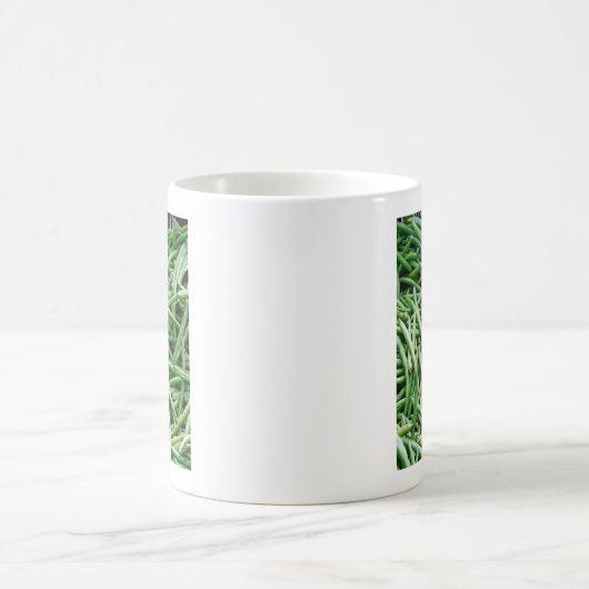 Grüne Bohnen Kaffeetasse (Mittel)