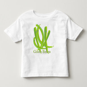 Grüne Bohnen Kleinkind T-shirt