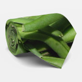 Grüne Bohnen Krawatte (Gerollt)
