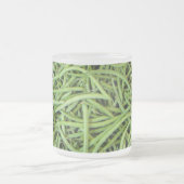 Grüne Bohnen Mattglastasse (Mittel)