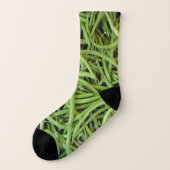 Grüne Bohnen Socken (Links - Außen)