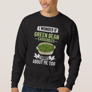 Grüne Bohnenauflauf Rezept Gericht Snack Bohne Sweatshirt