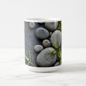 Grüne Botanik-Kunst-Tasse Kaffeetasse (Mittel)