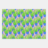 Grüne botanische Blätter (Vorderseite 3)