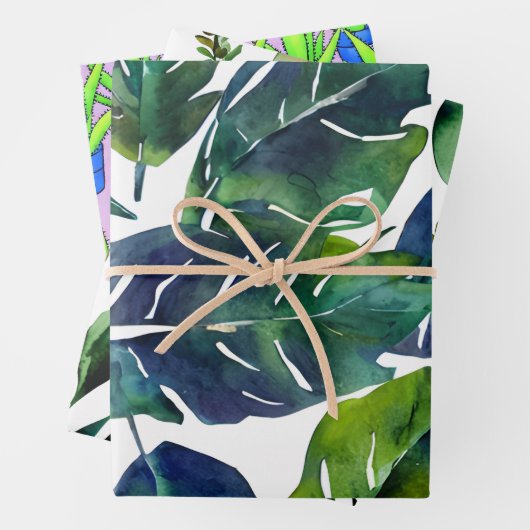 Grüne botanische Blätter (Beispiel)