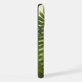Grüne botanische Farnblätter iPhone- oder iPad-Hül iPhone Hülle (Rechte Seite)
