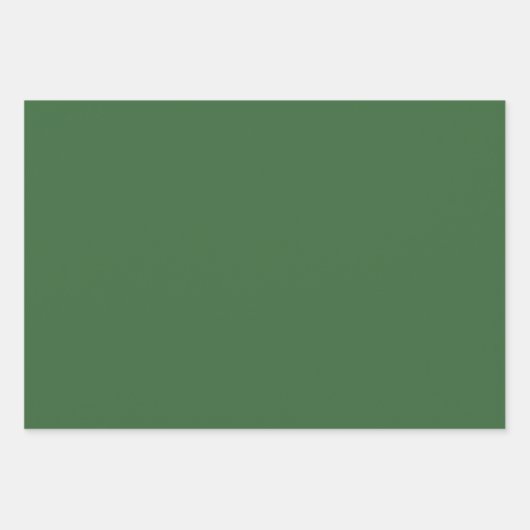 Grüne botanische Feier Geschenkpapier Set (Vorderseite 3)