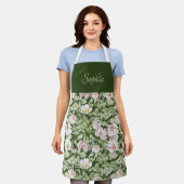 GRÜNE BOTANISCHE GARTEN SCHÜRZE (Getragen)