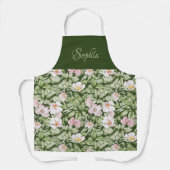 GRÜNE BOTANISCHE GARTEN SCHÜRZE (Vorderseite)