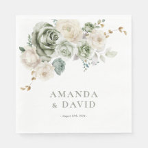 Grüne botanische Hochzeit