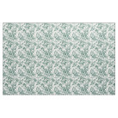 Grüne botanische Wein-Toile Stoff (Yard (91,4 cm))