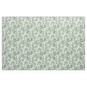 Grüne botanische Zweigmuster Stoff (Yard (91,4 cm))