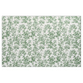 Grüne botanische Zweigmuster Stoff (Fat Quarter (45,7 x 55,9 cm))
