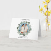 Grüne Bouquet botanische Blattlinie, Karte (Gelbe Blume)