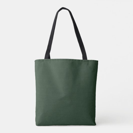 Grüne Bows Grundschullehrer St Patrick's Day Tasche (Rückseite)