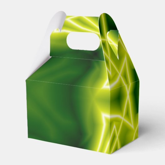 Grüne Boxen Geschenkschachtel (Vorderseite)