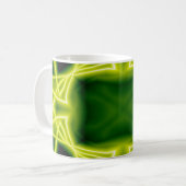 Grüne Boxen Kaffeetasse (Vorderseite Links)