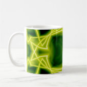 Grüne Boxen Kaffeetasse (Links)