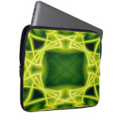 Grüne Boxen Laptopschutzhülle (Vorne Rechts)