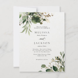 Grüne Branchen und Trauben Postkarte