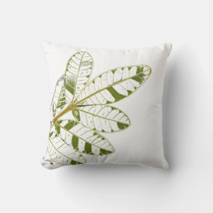 Grüne brasilianische Stechpalmenblätter-Kissenhüll Kissen