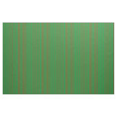 Grüne braune Streifen Stoff (Yard (91,4 cm))
