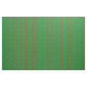 Grüne braune Streifen Stoff (Fat Quarter (45,7 x 55,9 cm))