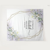 Grüne Brautparty Hintergrund Foto Prop Wandteppich (Vorderseite (Horizontal))