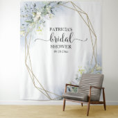 Grüne Brautparty Hintergrund Foto Prop Wandteppich (Beispiel)