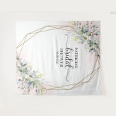 Grüne Brautparty Hintergrund Foto Prop Wandteppich (Vorderseite (Horizontal))