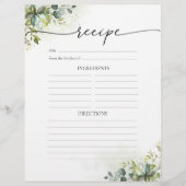Grüne Brautparty Rezept Seite (Vorderseite)