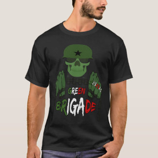 Grüne Brigade essenziell T-Shirt