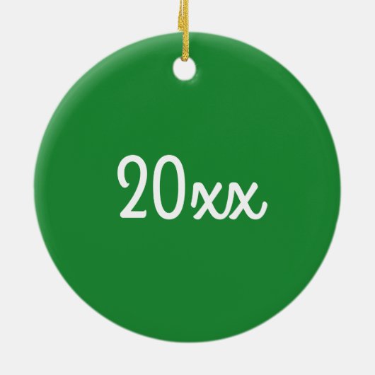 Grüne Broccoli-Brunch Gartenanlage Gemüsepflanze F Keramik Ornament (Hinten)