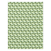 Grüne Broccoli Florets Speere Gemüsegarten Veg Tischdecke (Vorderseite)
