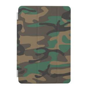 Grüne BrownmilitärCamouflage-Tarnung iPad Mini Hülle
