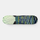 Grüne Brücke Skateboard (Horizontal)