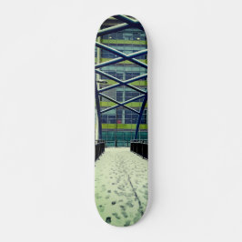 Grüne Brücke Skateboard