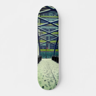 Grüne Brücke Skateboard