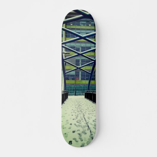 Grüne Brücke Skateboard (Vorne)