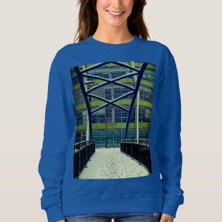 Grüne Brücke Sweatshirt