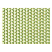 Grüne Brüsseler Sprouts Gemüsefutter Tischdecke (Vorderseite (Horizontal))