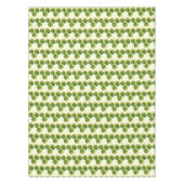 Grüne Brüsseler Sprouts Gemüsefutter Tischdecke (Vorderseite)