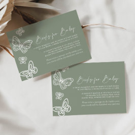 Grüne Bücher für die Kinderkarte Mitteilungskarte