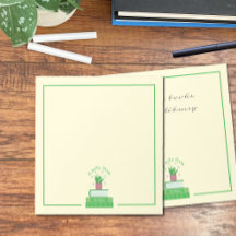 Grüne Bücher und Lehrer für Haustiere